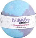 Бомбочка для ванны Beauty Jar Bubbles Детская Сонная Лаванда, 115 г - Pampik