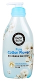 Парфюмированный гель для душа Amore Happy Bath Pure cotton flower, 900 г - Pampik