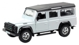 Автомодель Uni-Fortune Land Rover Defender, білий (554006) - Pampik