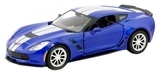 Автомодель Uni-Fortune Chevrolet Corvette Grand Sport, синий (554039С) - Pampik