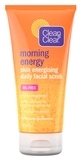Щоденний скраб для обличчя Clean & Clear® Ранкова енергія, 150 мл - Pampik