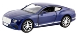 Автомодель Uni-Fortune Bentley Continental GT 2018, синій (554043) - Pampik