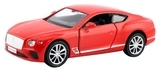Автомодель Uni-Fortune Bentley Continental GT 2018, матовый красный (554043M(A)) - Pampik