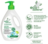 Еко-гель Eco Control для миття дитячого посуду та іграшок, 700 мл - Pampik - 2