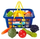 Ігровий набір Casdon Кошик з фруктами і овочами (633) - Pampik
