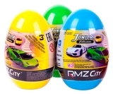 Машинка-сюрприз в яйце Uni-Fortune, в ассортименте (340000S) - Pampik