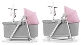 Шезлонг-гойдалка 5 в 1 Kinderkraft Nola Peony Rose, рожевий (KBNOLA00PNK0000) - Pampik - 9