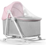 Шезлонг-гойдалка 5 в 1 Kinderkraft Nola Peony Rose, рожевий (KBNOLA00PNK0000) - Pampik - 10