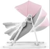Шезлонг-гойдалка 5 в 1 Kinderkraft Nola Peony Rose, рожевий (KBNOLA00PNK0000) - Pampik - 6