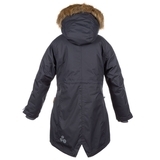 Пальто для девочек Huppa VIVIAN, тёмно-серый , размер 116 (00018) - Pampik - 2