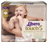 Подгузники на липучках Libero Touch 5 (10-14 кг), 42 шт. - Pampik - 2