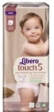 Підгузки-трусики Libero Touch Pants 5 (10-14 кг), 34 шт. - Pampik - 2