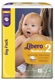 Підгузки на липучках Libero Newborn 2 (3-6 кг), 88 шт. - Pampik - 2