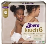 Подгузники на липучках Libero Touch 6 (13-20 кг), 38 шт. - Pampik - 2
