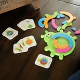 Пазл Fat Brain Toys Bugzzle Збери жука (F209ML) - Pampik - 16