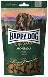 М'які снеки для собак різних порід Happy Dog SoftSnack Montana, з кониною, 100 г