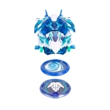 Машинка-трансформер Screechers Wild! S3 L1 - Стормнайт (EU682101) - Pampik - 4