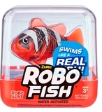 Интерактивная игрушка Pets & Robo Alive Роборыбка, красный (7125SQ1-5) - Pampik