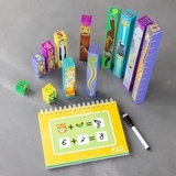 Набір для навчання рахунку Звірята Fat Brain Toys Inchimals (F038ML) - Pampik - 10