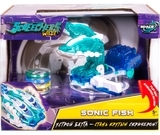 Машинка-трансформер Screechers Wild! S3 L3 - Сонікфіш (EU682303) - Pampik