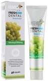 Зубная паста Hanil Fresh Dental Green Grape с экстрактом винограда, 160 г - Pampik - 2