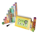 Набір для навчання рахунку Звірята Fat Brain Toys Inchimals (F038ML) - Pampik - 4