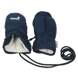 Детские варежки Huppa ELLIS, тёмно-синий, размер 0 (00086) - Pampik - 2