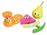 Ігровий набір Fat Brain Toys Fruit Friends Веселі фрукти (F227ML) - Pampik - 10
