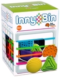 Куб-сортер із стінками-шнурочками Fat Brain Toys InnyBin (F251ML) - Pampik