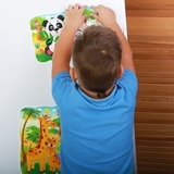 Пазли на магніті Vladi Toys Мої перші ігри Пандочки, 12 елементів (VT3205-80) - Pampik - 4