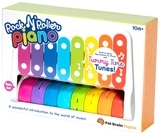 Ксилофон і дзвіночки Fat Brain Toys Rock N 'Roller Piano (F281ML) - Pampik
