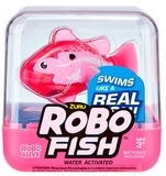 Інтерактивна іграшка Pets & Robo Alive Роборибка, рожевий (7125SQ1-3) - Pampik
