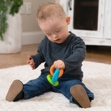 Іграшка тактильна Fat Brain Toys SillyRings Магнітні кільця. 3 шт. (F269ML) - Pampik - 7