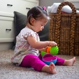 Іграшка-сортер Fat Brain Toys Oombee Ball Сфери Омбі (F230ML) - Pampik - 12