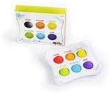 Іграшка сенсорна Fat Brain Toys Dimpl Duo Брайль Колір Форма Назва (F208EN) - Pampik - 5