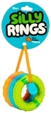 Іграшка тактильна Fat Brain Toys SillyRings Магнітні кільця. 3 шт. (F269ML) - Pampik