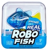 Интерактивная игрушка Pets & Robo Alive Роборыбка, синий (7125SQ1-2) - Pampik