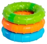 Іграшка тактильна Fat Brain Toys SillyRings Магнітні кільця. 3 шт. (F269ML) - Pampik - 5