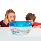 Интерактивная игрушка Pets & Robo Alive Роборыбка, синий (7125SQ1-2) - Pampik - 3