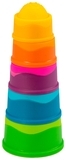 Пірамідка Fat Brain Toys dimpl stack Чашки (F293ML) - Pampik - 2