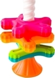 Пірамідка-спиннер Fat Brain Toys MiniSpinny (F134ML) - Pampik - 6