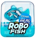 Интерактивная игрушка Pets & Robo Alive Роборыбка, голубой (7125SQ1-6) - Pampik