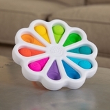 Іграшка тактильна Fat Brain Toys dimpl digits Кольорові пелюстки (F275EN) - Pampik - 7