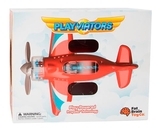 Игрушечный самолет Fat Brain Toys Playviator Крутись пропеллер, красный (F2261ML) - Pampik - 2