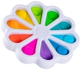 Іграшка тактильна Fat Brain Toys dimpl digits Кольорові пелюстки (F275EN) - Pampik - 4