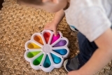 Іграшка тактильна Fat Brain Toys dimpl digits Кольорові пелюстки (F275EN) - Pampik - 13