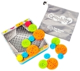 Головоломка Fat Brain Toys Crankity Різнокольорові шестерінки (F140ML) - Pampik - 4