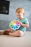Іграшка тактильна Fat Brain Toys dimpl digits Кольорові пелюстки (F275EN) - Pampik - 14