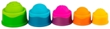 Пірамідка Fat Brain Toys dimpl stack Чашки (F293ML) - Pampik - 3