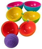 Іграшка-сортер Fat Brain Toys Oombee Ball Сфери Омбі (F230ML) - Pampik - 4